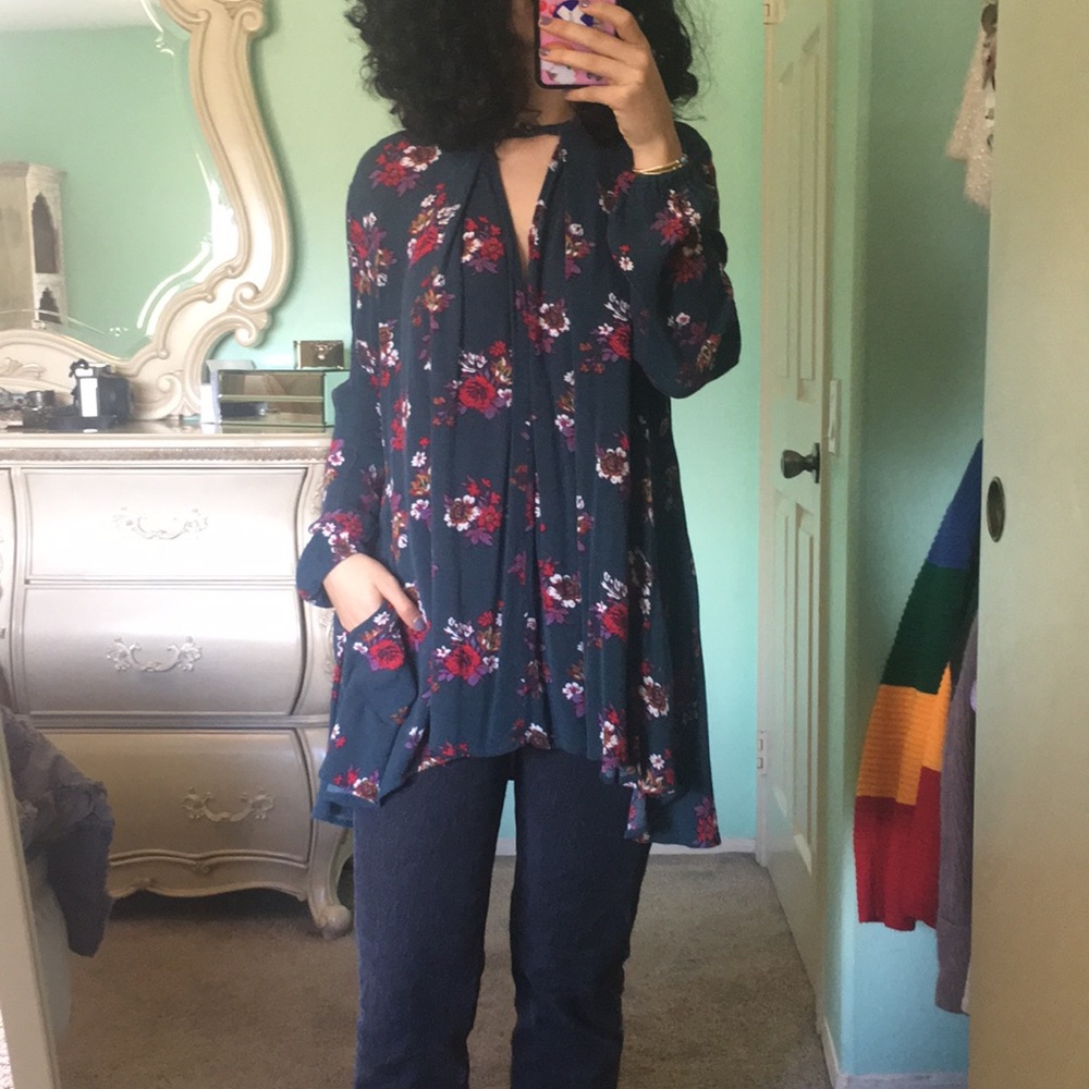 Free people tunic